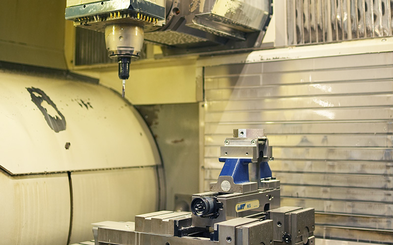 Gerko Fertigungstechnik DMU CNC-Fräse