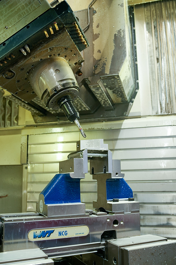 Gerko Fertigungstechnik DMU CNC-Fräse