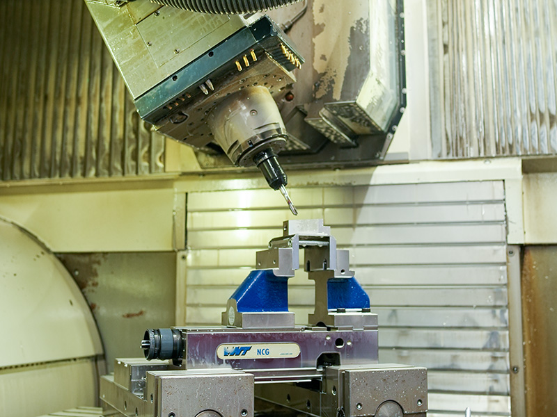 Gerko Fertigungstechnik DMU CNC-Fräse