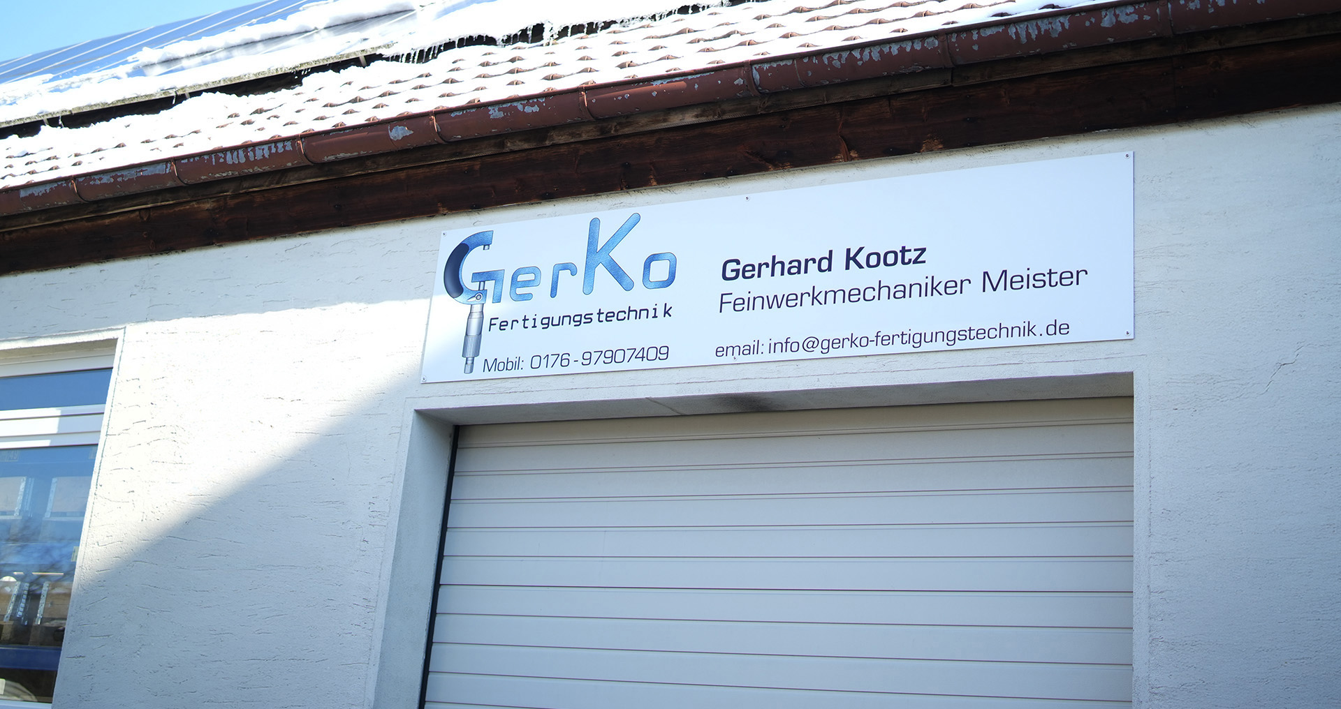 Gerko Fertigungstechnik Firmengebäude