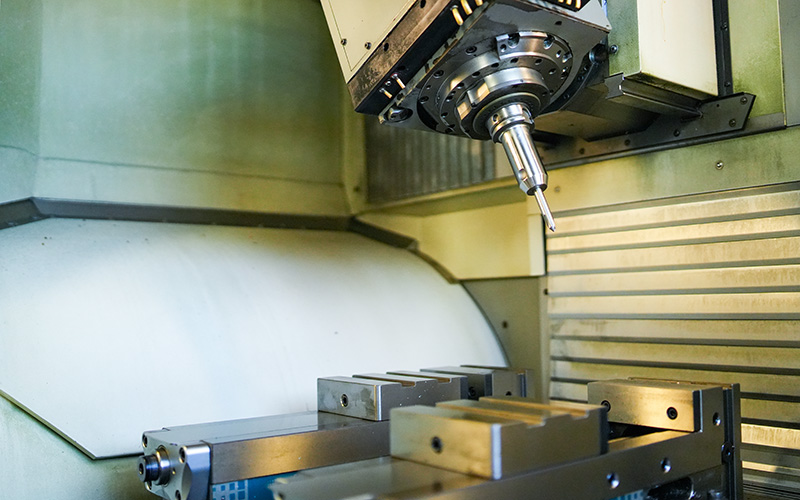 Gerko Fertigungstechnik DMU CNC-Fräse
