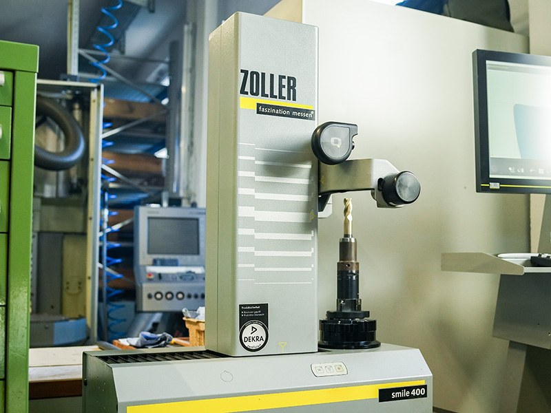 Gerko Fertigungstechnik Zoller Messgerät